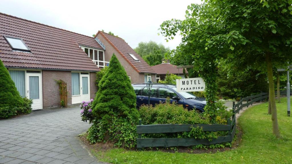 Motel Paradiso Bad Nieuweschans Exterior foto